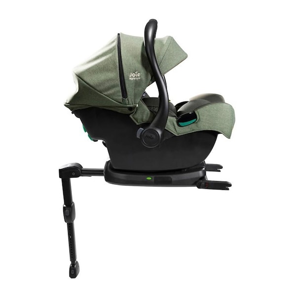 babywalz JoieBabyschale i-Jemini inkl. Isofix-Basis Base Encore pine Im Verkauf