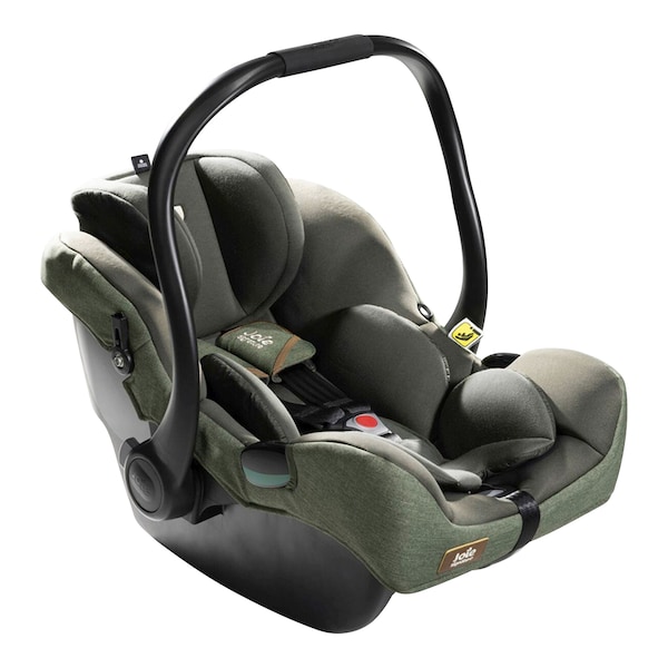 babywalz JoieBabyschale i-Jemini inkl. Isofix-Basis Base Encore pine Im Verkauf
