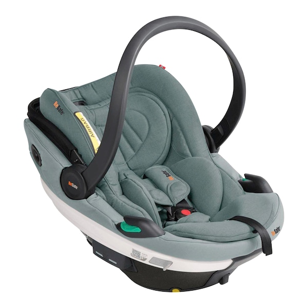 babywalz BeSafeBabyschale Go Beyond sea green melange zollfrei