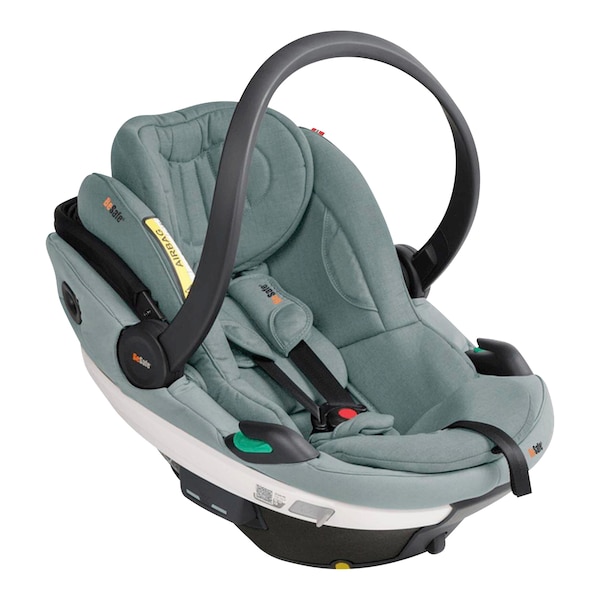 babywalz BeSafeBabyschale Go Beyond sea green melange zollfrei