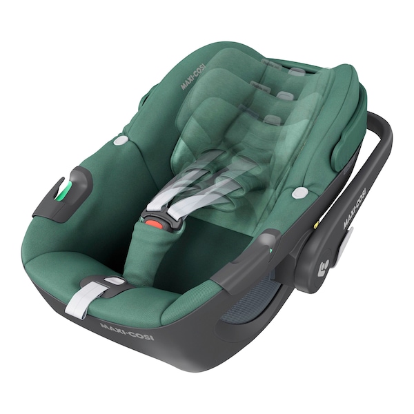babywalz Maxi-CosiBabyschale Pebble 360 inkl. Kindersitz Pearl 360 und Isofix-Basis FamilyFix 360 essential green 50% Rabatt für begrenzte Zeit