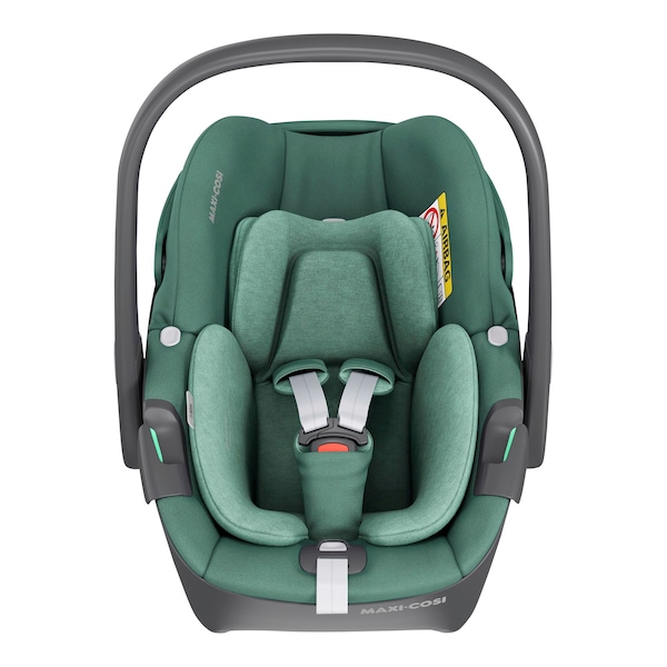 babywalz Maxi-CosiBabyschale Pebble 360 inkl. Kindersitz Pearl 360 und Isofix-Basis FamilyFix 360 essential green 50% Rabatt für begrenzte Zeit