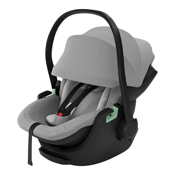 babywalz ThuleBabyschale Maple inkl. Isofix Basis Alfi light grey Rabatte dieses Monats