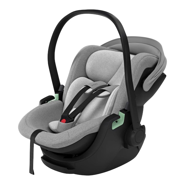 babywalz ThuleBabyschale Maple inkl. Isofix Basis Alfi light grey Rabatte dieses Monats