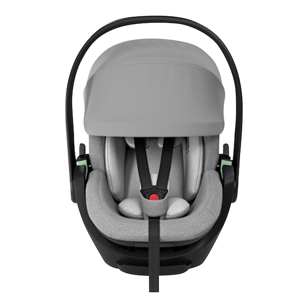 babywalz ThuleBabyschale Maple inkl. Isofix Basis Alfi light grey Rabatte dieses Monats