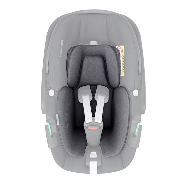 babywalz Maxi-CosiBabyschale Pebble 360 inkl. Isofix-Basis FamilyFix 360 essential graphite Auslauf