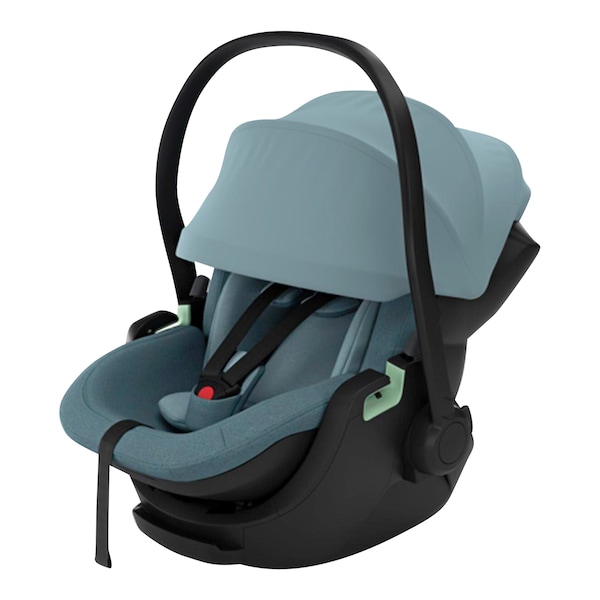 babywalz ThuleBabyschale Maple inkl. Isofix Basis Alfi mid blue Hotsell