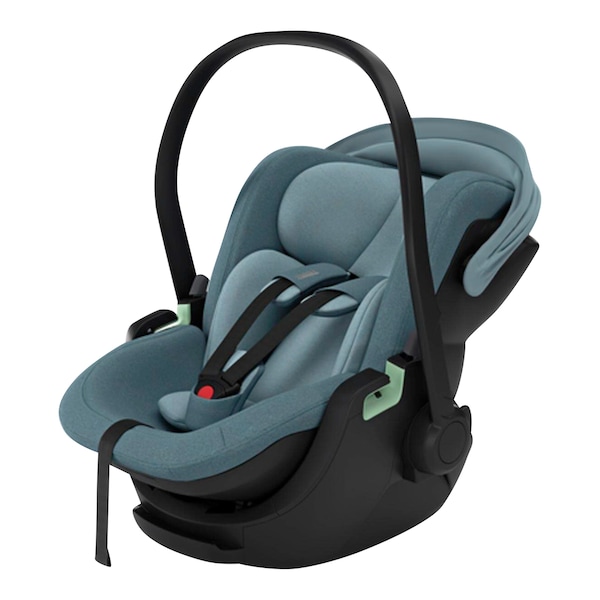 babywalz ThuleBabyschale Maple inkl. Isofix Basis Alfi mid blue Hotsell