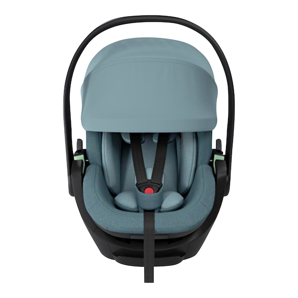 babywalz ThuleBabyschale Maple inkl. Isofix Basis Alfi mid blue Hotsell