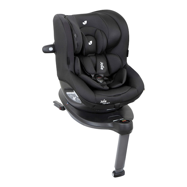 babywalz JoieKindersitz i-Spin 360 R i-Size coal