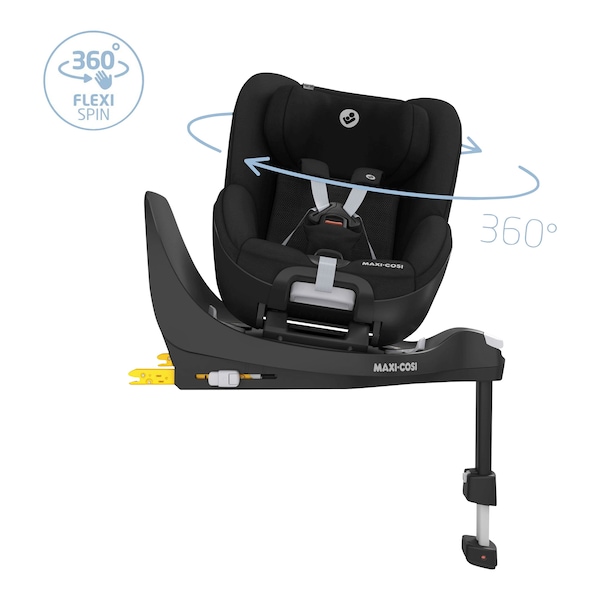 babywalz Maxi-CosiKindersitz Pearl 360 i-Size authentic black Großer Ausverkauf