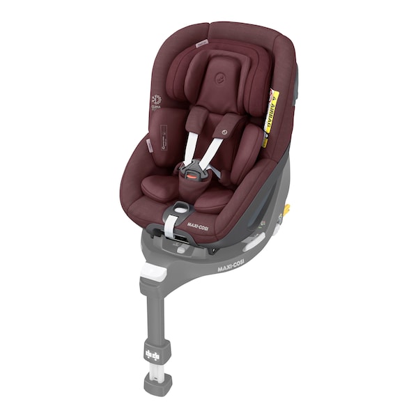 babywalz Maxi-CosiKindersitz Pearl 360 i-Size auth red Begrenztes Angebot
