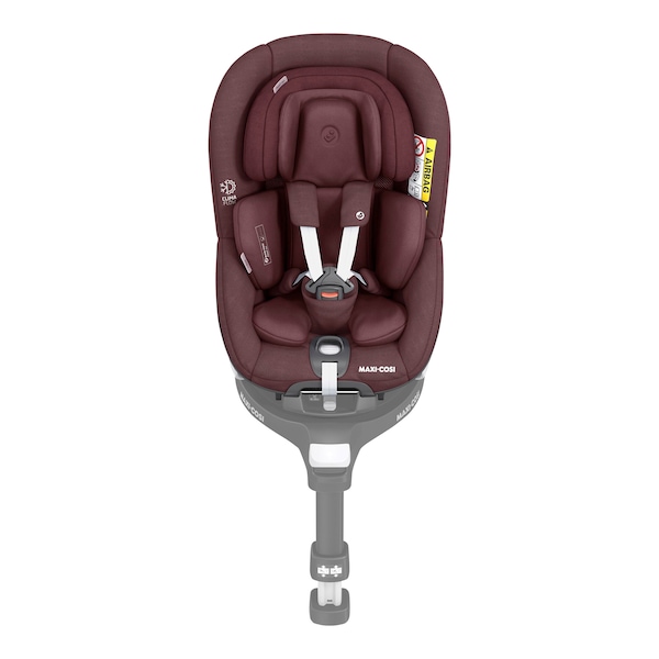 babywalz Maxi-CosiKindersitz Pearl 360 i-Size auth red Begrenztes Angebot