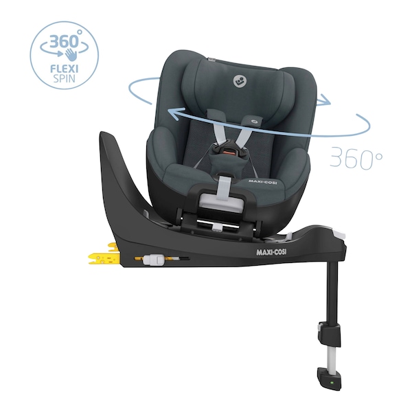 babywalz Maxi-CosiKindersitz Pearl 360 i-Size authentic graphite Preisnachlass