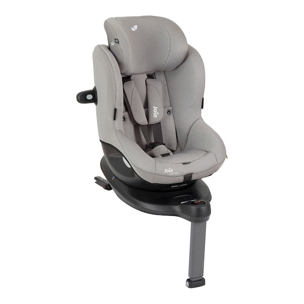 babywalz JoieKindersitz i-Spin 360 R i-Size gray flannel Saisonschlussverkauf