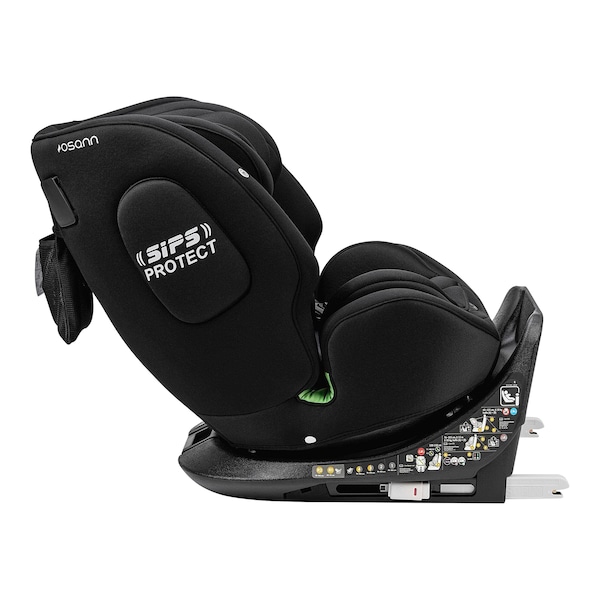 babywalz OsannKindersitz One360 i-Size all black Neueste Mode