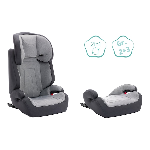 babywalz FillikidKindersitz dunkelgrau Super Sparpreis