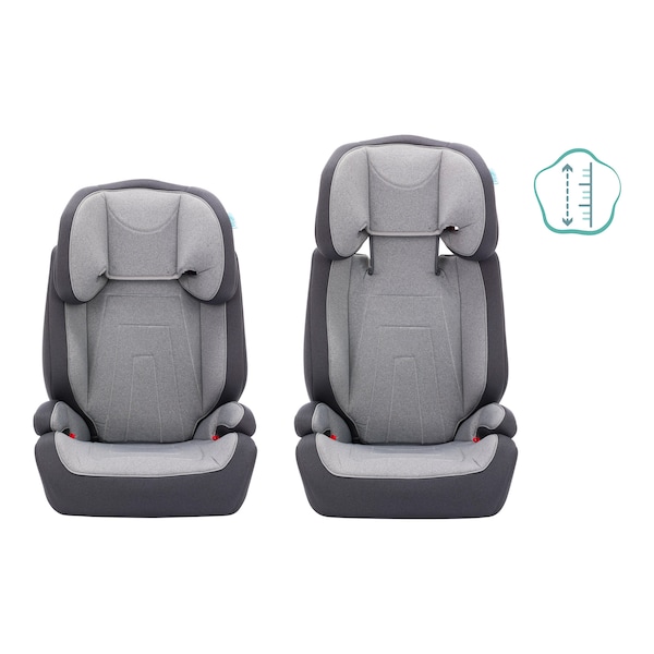 babywalz FillikidKindersitz dunkelgrau Super Sparpreis