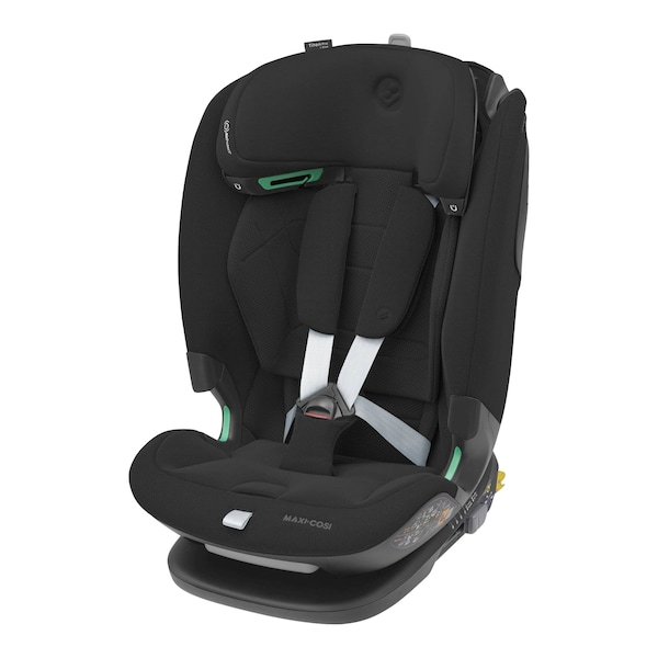 babywalz Maxi-CosiKindersitz Titan Pro i-Size authentic black Neueste Stile