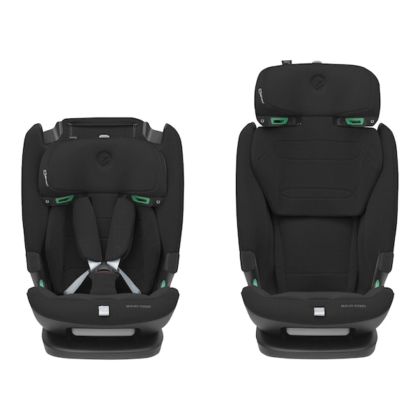 babywalz Maxi-CosiKindersitz Titan Pro i-Size authentic black Neueste Stile