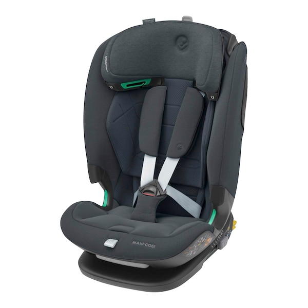 babywalz Maxi-CosiKindersitz Titan Pro (2025) authentic graphite Nur für heute