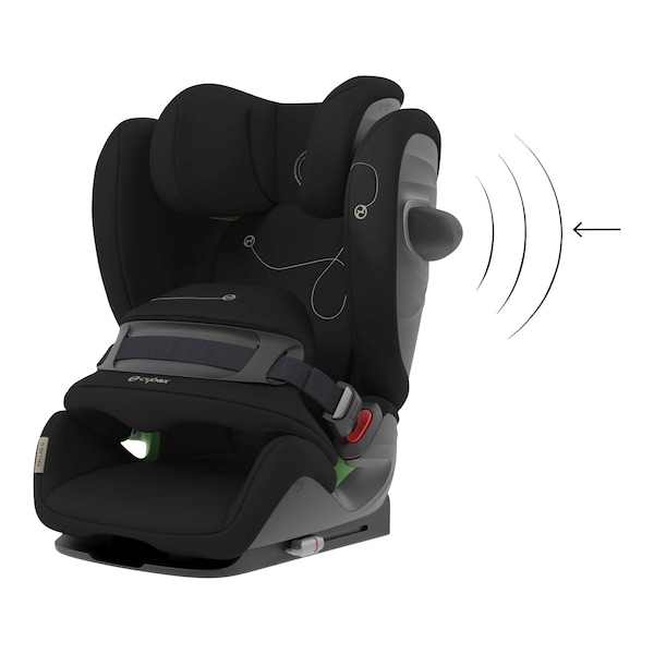 babywalz Cybex - GOLDKindersitz Pallas G i-Size moon black Discount Store für neue Produkte