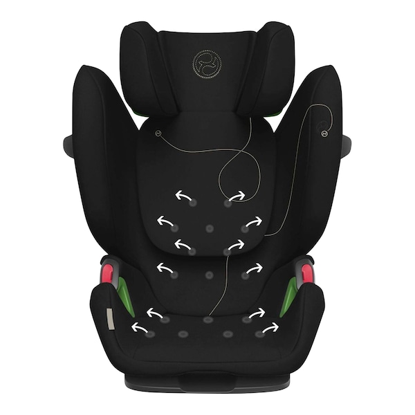 babywalz Cybex - GOLDKindersitz Pallas G i-Size moon black Discount Store für neue Produkte