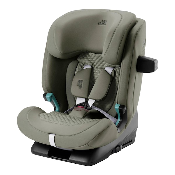 babywalz Britax Römer - Britax Römer DiamondKindersitz ADVANSAFIX PRO LUX urban olive Auslauf