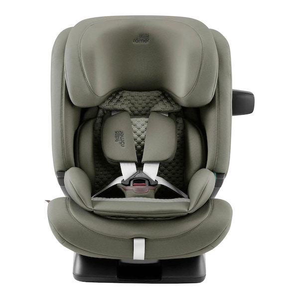 babywalz Britax Römer - Britax Römer DiamondKindersitz ADVANSAFIX PRO LUX urban olive Auslauf