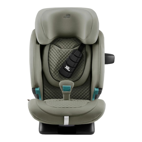 babywalz Britax Römer - Britax Römer DiamondKindersitz ADVANSAFIX PRO LUX urban olive Auslauf