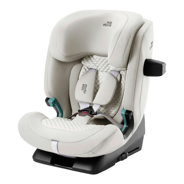 babywalz Britax Römer - Britax Römer DiamondKindersitz ADVANSAFIX PRO LUX soft taupe im Angebot