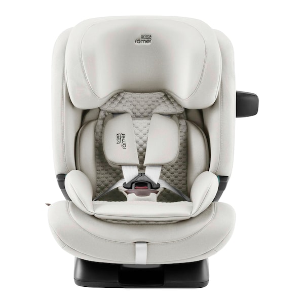 babywalz Britax Römer - Britax Römer DiamondKindersitz ADVANSAFIX PRO LUX soft taupe im Angebot