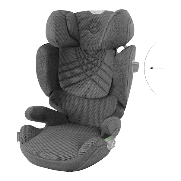 babywalz Cybex - PLATINUMKindersitz Solution T i-Fix mirage grey plus Fabrik Onlineshop