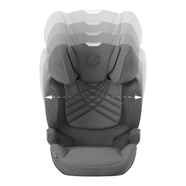 babywalz Cybex - PLATINUMKindersitz Solution T i-Fix mirage grey plus Fabrik Onlineshop