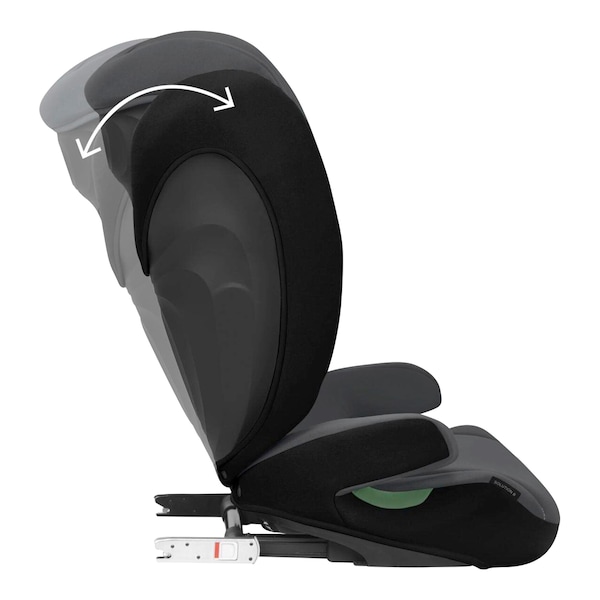 babywalz Cybex - SILVERKindersitz Solution B i-Fix steel grey Rabatt