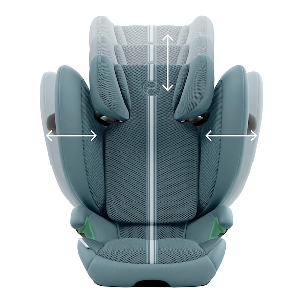 babywalz Cybex - GOLDKindersitz SOLUTION G2 I-FIX PLUS stormy blue Preisnachlass