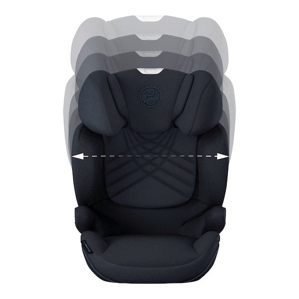babywalz Cybex - PLATINUMKindersitz Solution T i-Fix nautical blue plus Cyber Monday