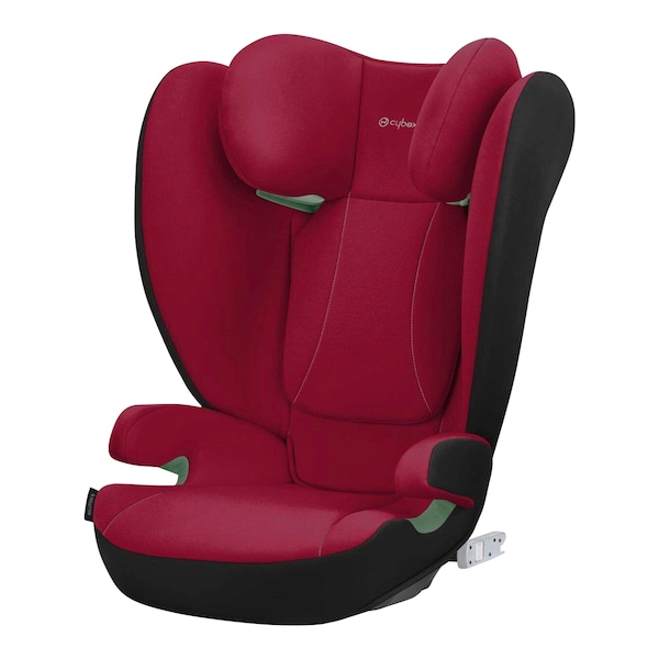 babywalz Cybex - SILVERKindersitz Solution B i-Fix dynamic red Osterangebot
