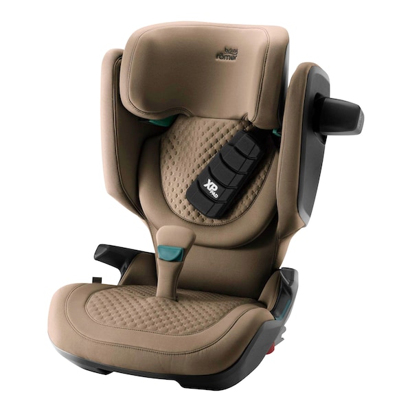 babywalz Britax Römer - Britax Römer DiamondKindersitz KIDFIX PRO LUX warm caramel