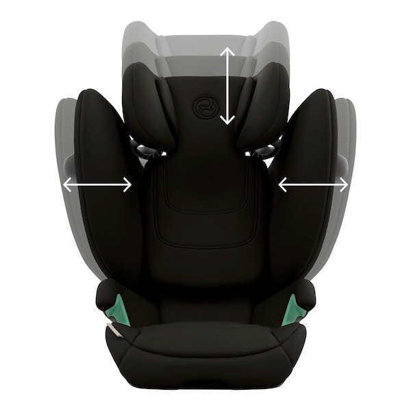 babywalz Cybex - GOLDKindersitz SOLUTION G2 I-FIX magic black Online Outlet