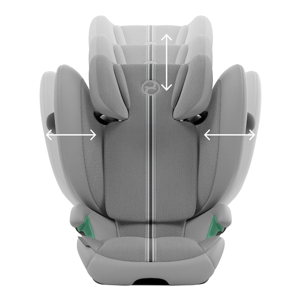 babywalz Cybex - GOLDKindersitz SOLUTION G2 I-FIX PLUS stone grey Zeitlich begrenztes Angebot