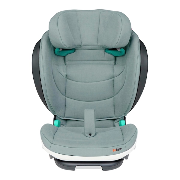 babywalz BeSafeKindersitz Flex FIX 2 sea green melange Blitzangebot