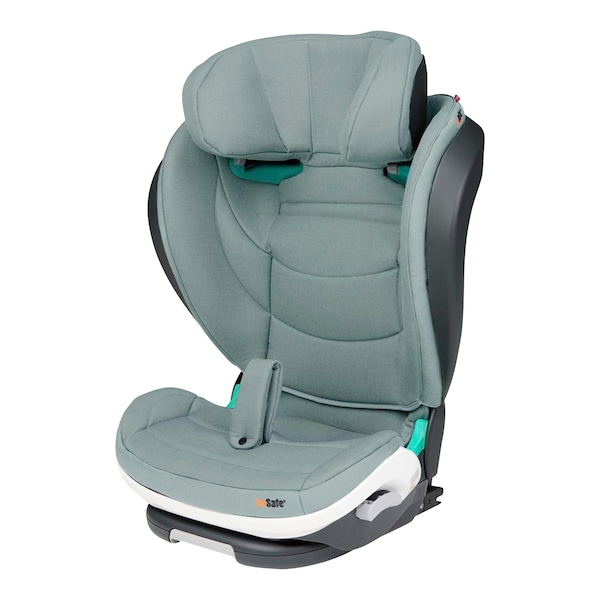 babywalz BeSafeKindersitz Flex FIX 2 sea green melange Blitzangebot