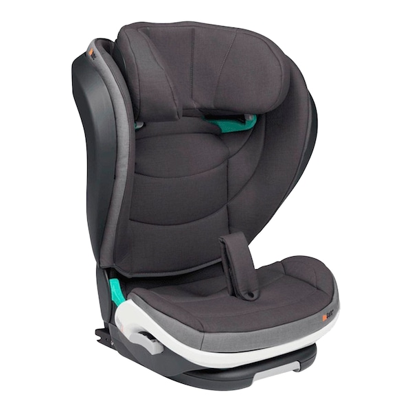 babywalz BeSafeKindersitz Flex FIX 2 metallic melange