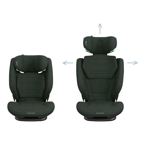 babywalz Maxi-CosiKindersitz Rodifix Pro 2 i-Size authentic green Räumungsverkauf
