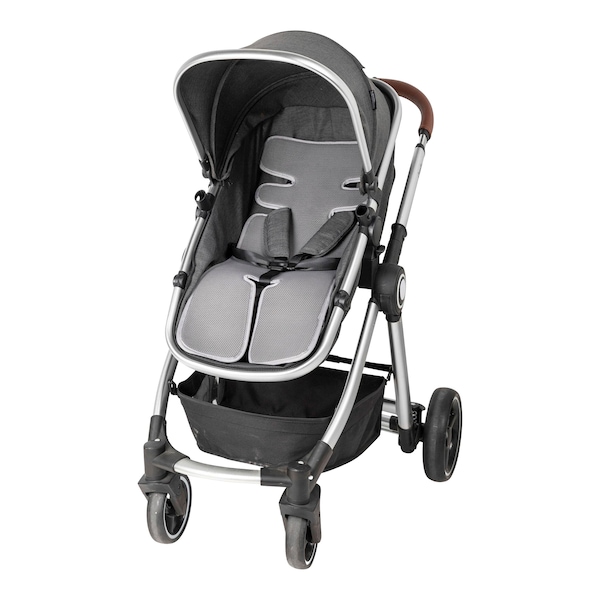 babywalz babycabUniversal Sitzauflage für Kindersitze Kinderwagen & Buggy Letzter Tag