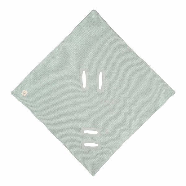 babywalz LässigEinschlagdecke light mint Nur für heute
