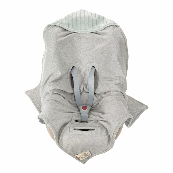 babywalz LässigEinschlagdecke light mint Nur für heute