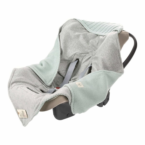 babywalz LässigEinschlagdecke light mint Nur für heute