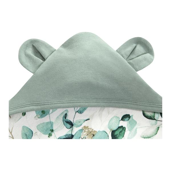 babywalz HauckEinschlagdecke Snuggle N Dream leaves mint Sonderangebot der Fabrik
